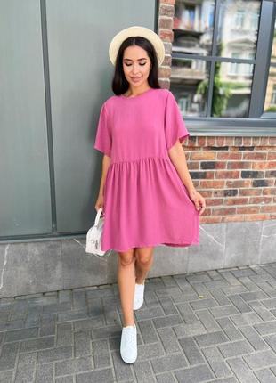 Літня сукня креп жатка