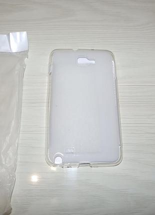 Прозрачный чехол для  samsung galaxy note n7000, i9220