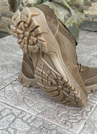 Кросівки чоловічі тактичні для військових з сіткою. зсу2 фото