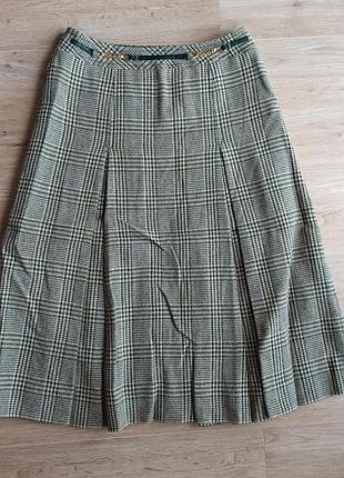 Шерстяна спідниця celine