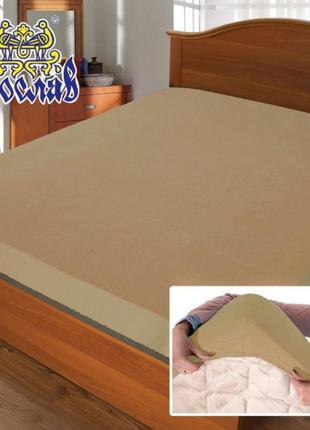 Простирадло махрова 140х200 на гумці