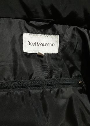 Стильный пуховик best mountain7 фото