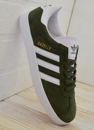 Кросівки чоловічі adidas gazelle/кроссовки мужские адидас газель5 фото