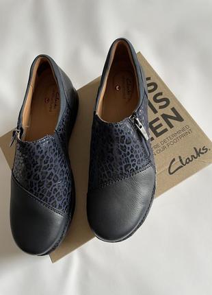 Туфлі clarks туфли мокасины