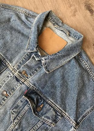 Levi’s винтажная джинсовая куртка usa3 фото