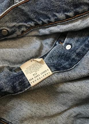 Levi’s винтажная джинсовая куртка usa7 фото