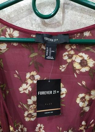 Боді з довгим рукавом forever 21+, eur 2xl6 фото