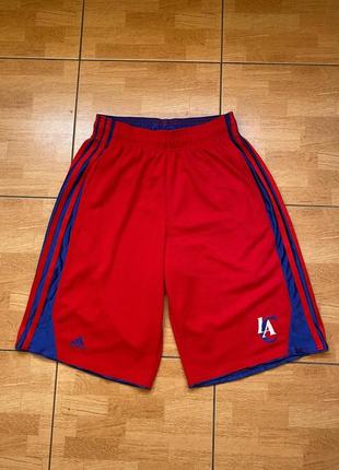 Adidas los angeles clippers баскетбольные шорты