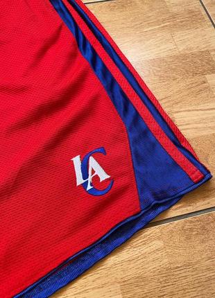 Adidas los angeles clippers баскетбольні шорти2 фото