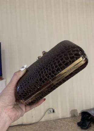 Клатч с кастетом черепом