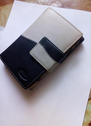 Гаманець шкіряний
