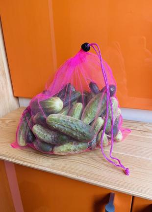 Екомішечкі экомешочки экоторба екосумка еко мішок, торба торбинка фруктовка сітка8 фото