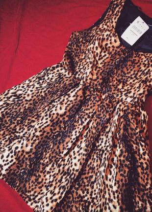 Леопардове плаття від inbdue1 фото
