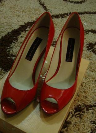 Открытые туфли, босоножки, танкетка  steven by steven madden