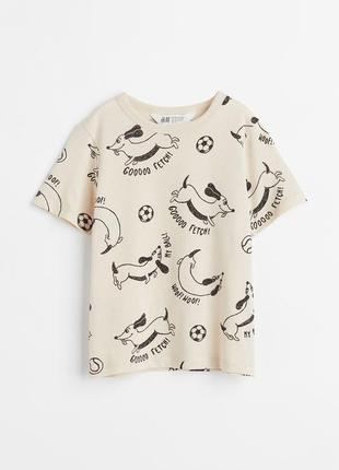 Футболка h&m 4-6 років (110-116см) 122885