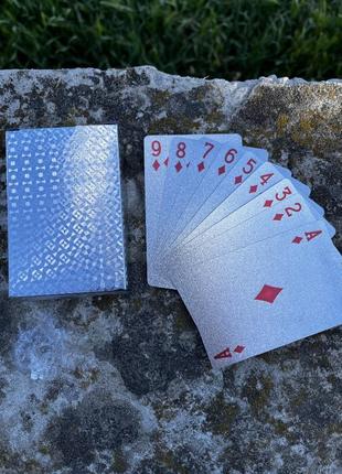 Карты пластиковые игральные, игры, игра.