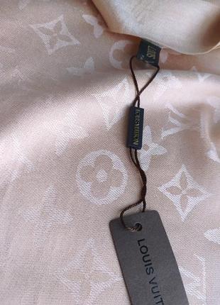 Шаль платок louis vuitton 2