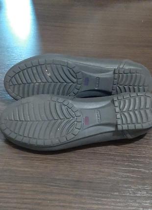 Балетки crocs 6
