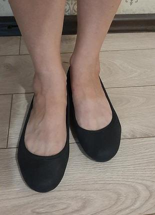 Балетки crocs 7