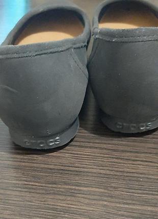 Балетки crocs 5