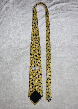Оригінальна італійська шовкова краватка  dis.n. 6203 valentino cravatte10 фото