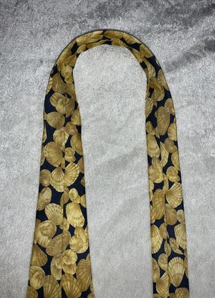 Оригінальна італійська шовкова краватка  dis.n. 6203 valentino cravatte7 фото