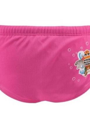 Плавки дитячі arena awt aqua nappy 3-6 м дівчинці багаторазовий підгузник для плавання