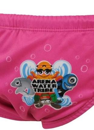 Плавки детские arena awt aqua nappy 3-6 м девочке многоразовый подгузник для плавания2 фото