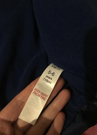 Безрукавка на дівчинку 5-6 років 3