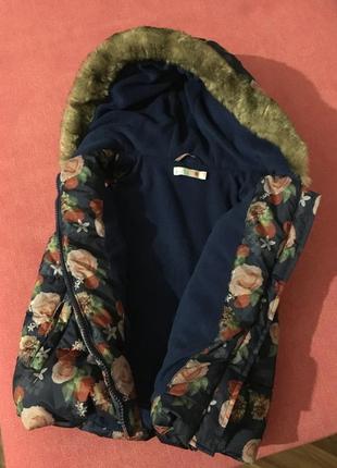 Безрукавка на дівчинку 5-6 років 5