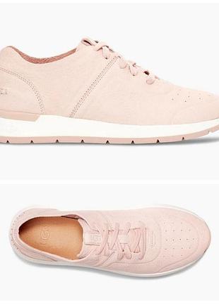 Комфортные кроссовки ugg, оригинал, кожа, р. 39