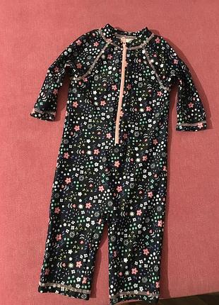 Купальник на девочку 3-4 года
