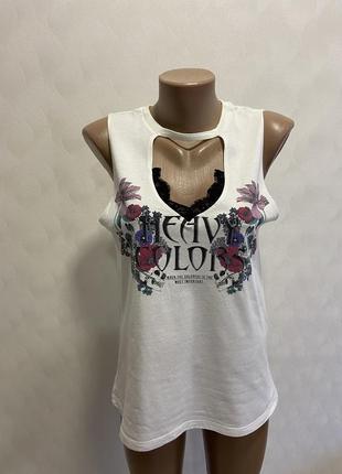 Жіноча футболка футболка майка в ідеальному стані