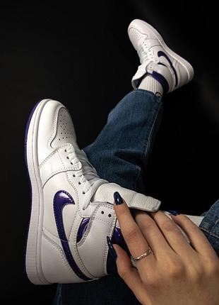 Женские кроссовки nike air jordan 1🤍