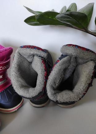 Черевики чоботи чобітки черевики ботінки осінь зима термо хлопчику, хлопчику lupilu 214 фото