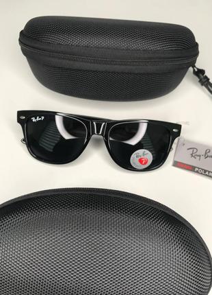 Сонцезахисні окуляри ray ban лінза поляризація2 фото