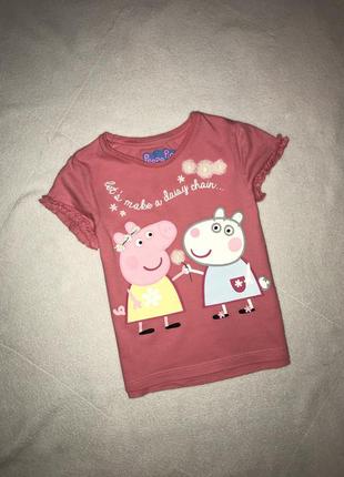 Футболка peppa пеппа