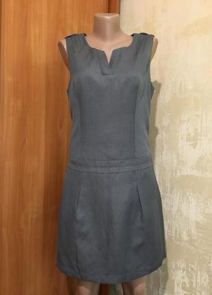 Стильное льняное платье!!!