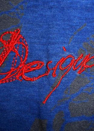 Футболка desigual р. s xs яскрава кольорова7 фото