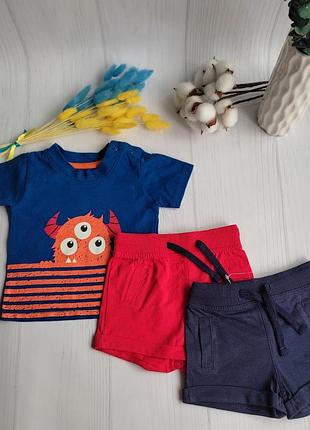 Супер пропозиція! набір (футболка , шорти)/ набор : футболка, шорты