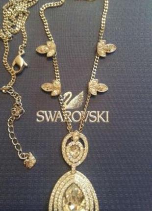 Кольє swarovski. оригінал