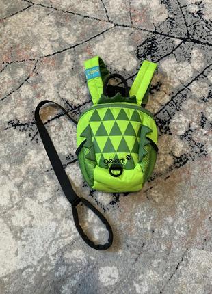 Дитячий рюкзак gelert animal daypack crocodile green