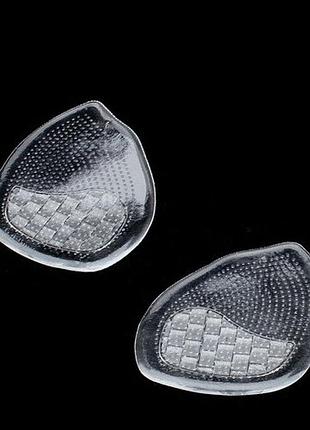 Полустельки силиконовые без клеевой основы