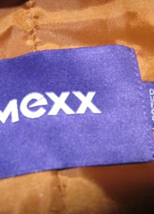 Кожаная куртка mexx, оригинал,  состояние новой вещи7 фото