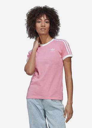 Футболка adidas originals adicolor classics 3 stripes tee