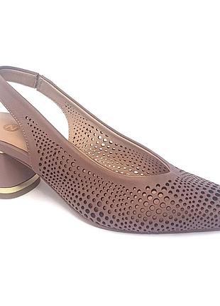 Женские модельные босоножки nod trend код: 060096, размеры: 37, 38, 39