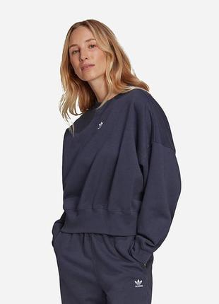 Кофта женская adidas orginals sweatshirt1 фото