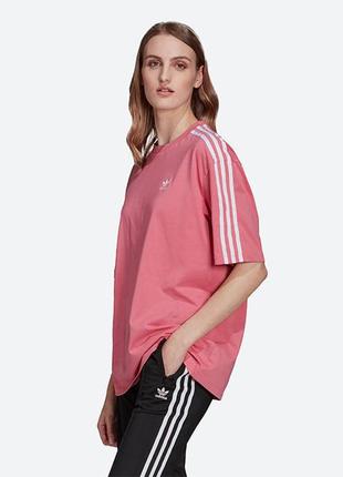 Футболка жіноча adidas originals oversized tee1 фото