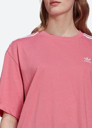 Футболка жіноча adidas originals oversized tee3 фото