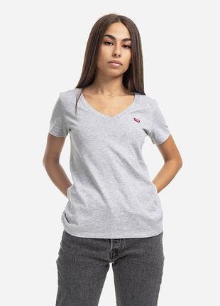 Футболка женская levi's® perfect vneck starstruck1 фото